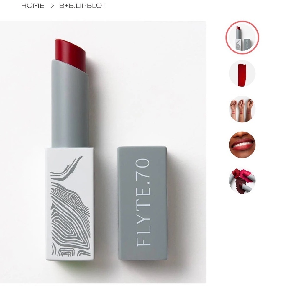 NIB B+B.LipBlot -Red Skies